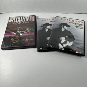 Esteban Live At Red Rocks Plus Instructional For‎ The Guitar CD Sets